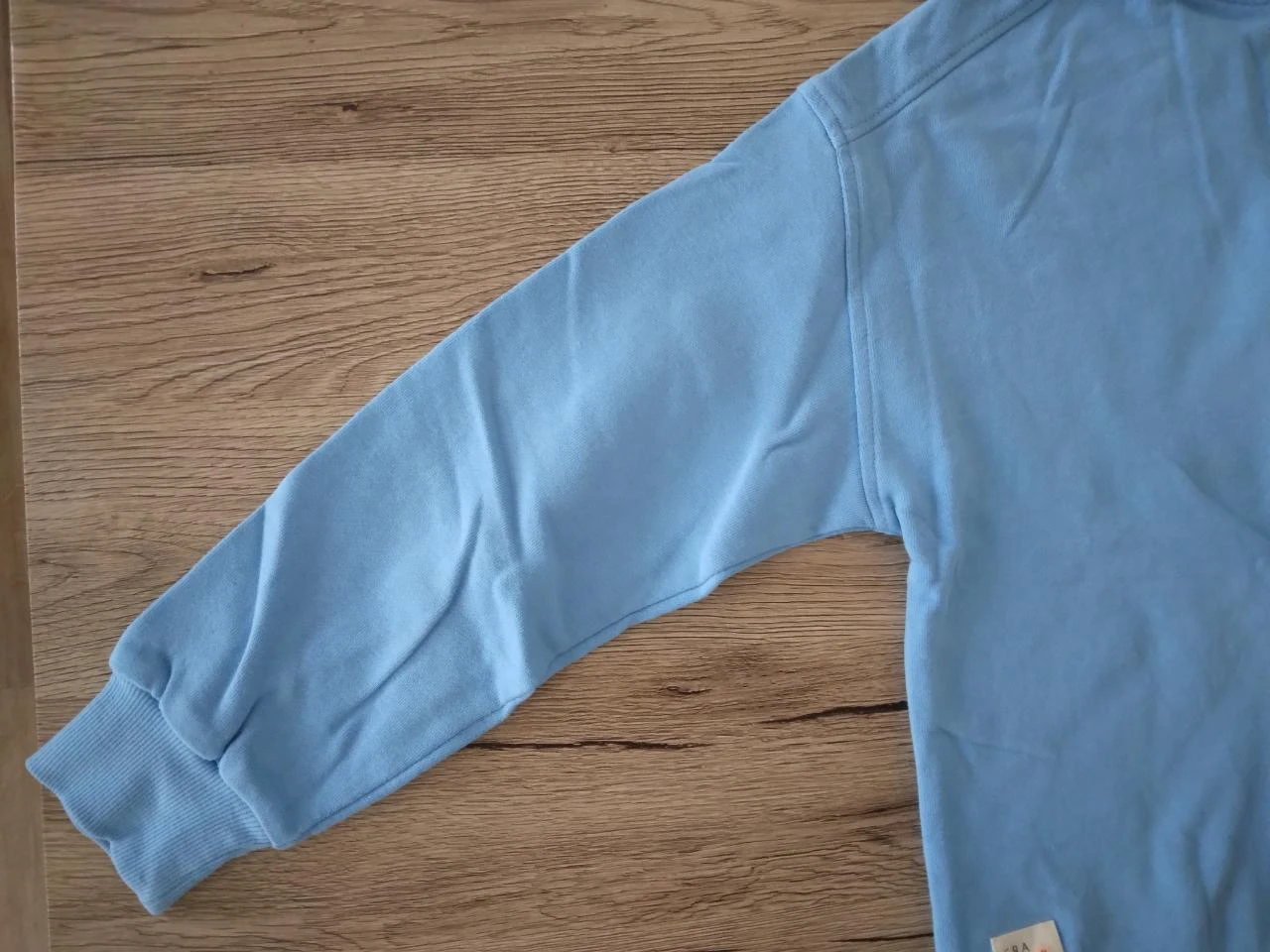 Hooded zip-up sweatshirt 10 years old new – photo 9